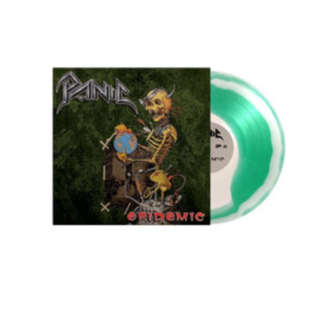 PANIC | EPIDEMIC (GREEN VINYL) | VINYL RECORD (LP)