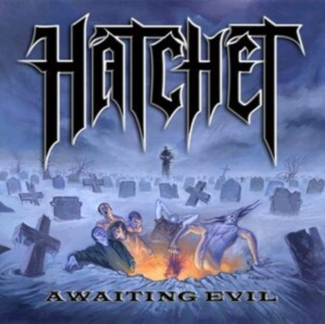 HATCHET | AWAITING EVIL (BLUE VINYL) | VINYL RECORD (LP)