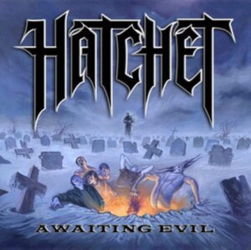 HATCHET | AWAITING EVIL (BLUE VINYL) | VINYL RECORD (LP)