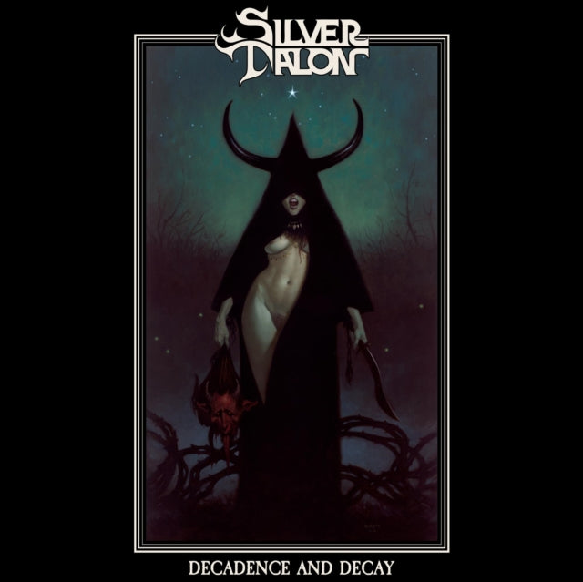 SILVER TALON | DECADENCE & DECAY (SILVER STAR EDITION) | VINYL RECORD (LP)