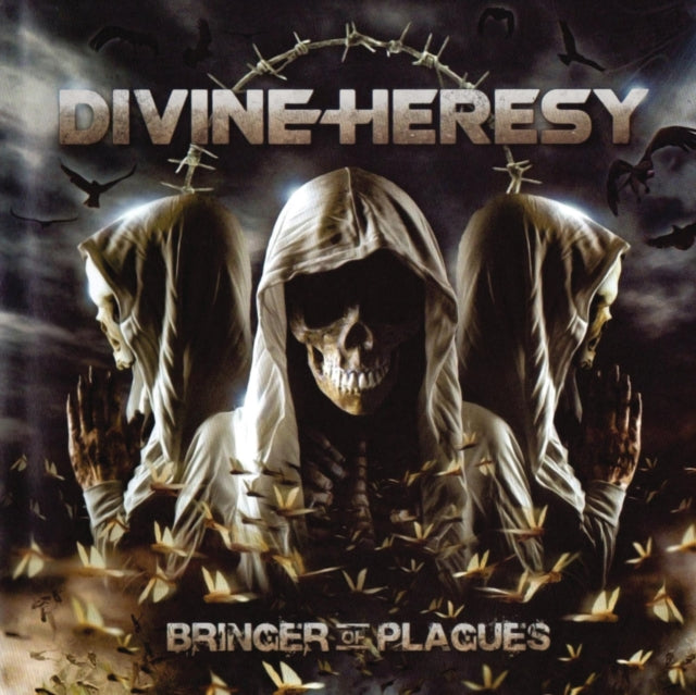 DIVINE HERESY | BRINGER OF PLAGUES | VINYL RECORD (LP)