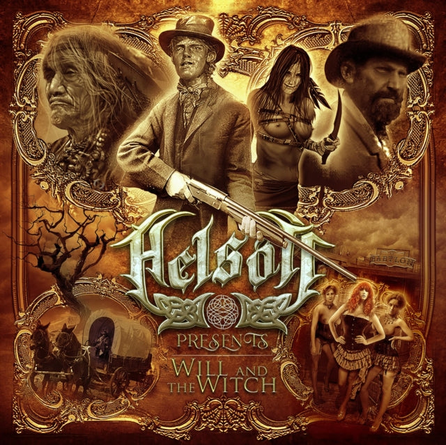 HELSOTT | WILL & THE WITCH | VINYL RECORD (LP)