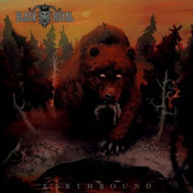 BLACK ROYAL | EARTHBOUND | VINYL RECORD (LP)