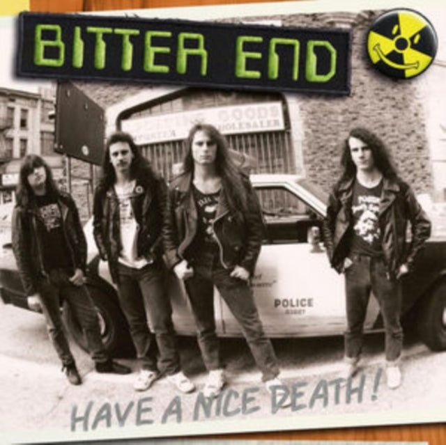 BITTER END | HAVE A NICE DEATH (HAZARDOUS SLUDGE VINYL) | VINYL RECORD (LP)