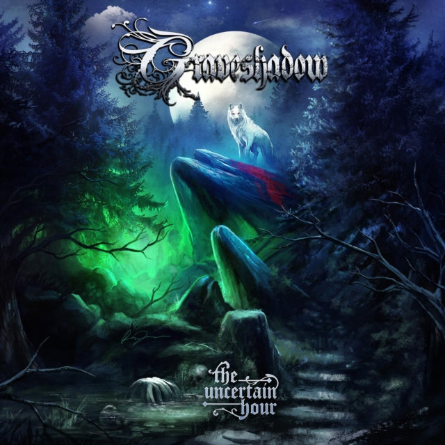 GRAVESHADOW | UNCERTAIN HOUR | VINYL RECORD (LP)