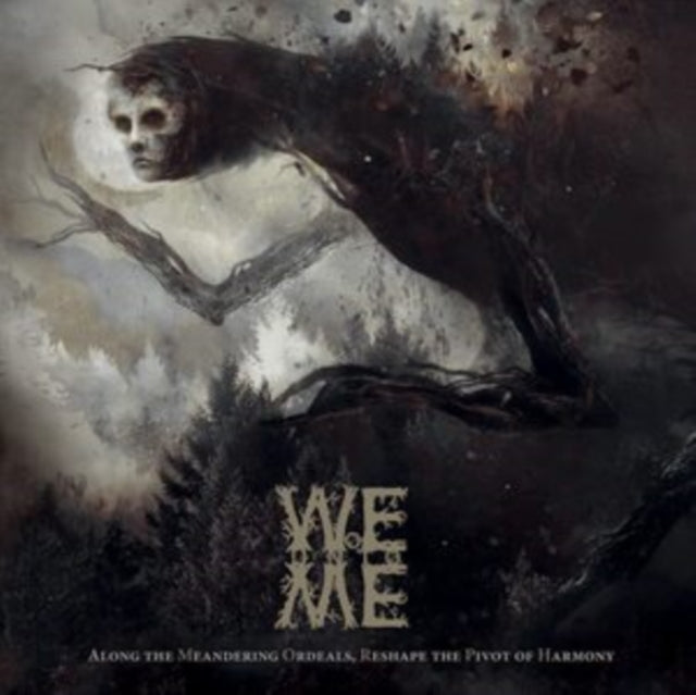 WOE UNTO ME | ALONG THE MEANDERING ORDEALS, RESHAPE THE PIVOT OF HARMONY | VINYL RECORD (LP)