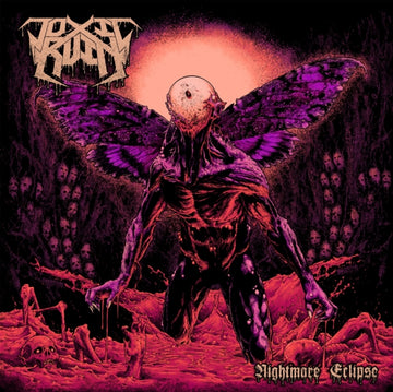 NIGHTMARE ECLIPSE (MAROON VINYL/LIMITED) | VINYL RECORD (LP)