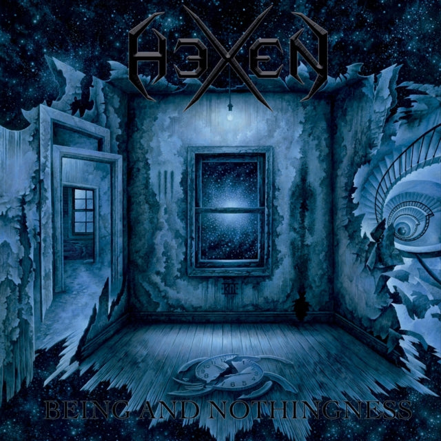 HEXEN | BEING & NOTHINGNESS (2LP/BLUE VINYL) | VINYL RECORD (LP)