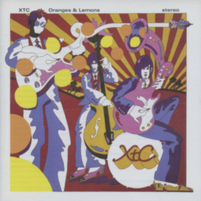 XTC | ORANGES & LEMONS | CD