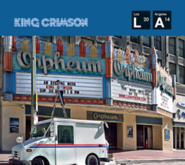 KING CRIMSON | LIVE AT THE ORPHEUM 1969 (200G) | VINYL RECORD (LP)