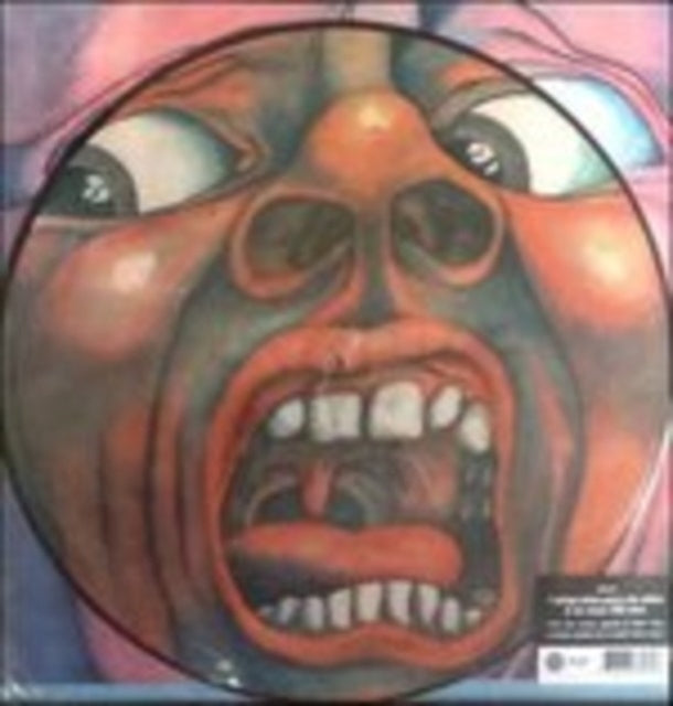 KING CRIMSON | IN THE COURT OF THE CRIMSON KING (PICTURE DISC/LIMITED) | VINYL RECORD (LP)