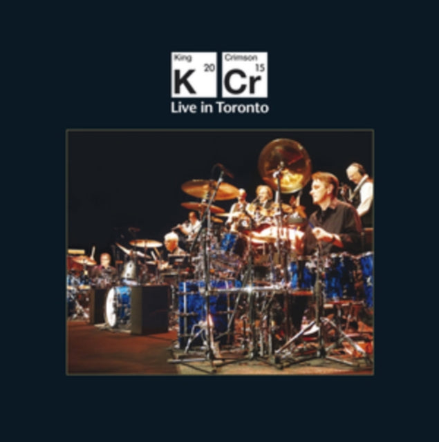 KING CRIMSON | LIVE IN TORONTO: NOVEMBER 20 2015 | VINYL RECORD (LP)