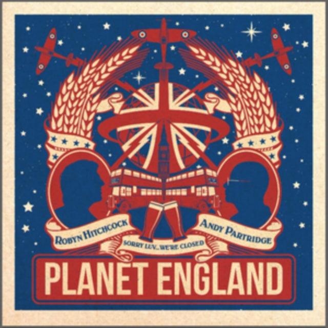 HITCHCOCK, ROBYN & ANDY PARTRIDGE | PLANET ENGLAND | 10IN VINYL