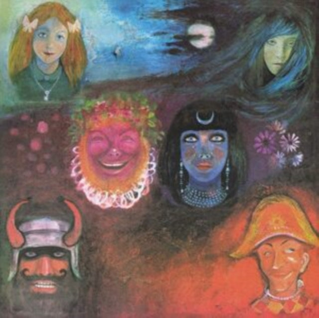 KING CRIMSON | IN THE WAKE OF POSEIDON (200G/REMIX/LTD) | VINYL RECORD (LP)