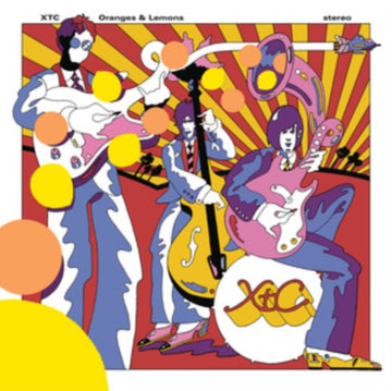 XTC | ORANGES & LEMONS (2LP/200G) | VINYL RECORD (LP)