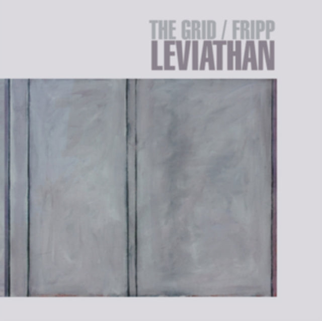 GRID & ROBERT FRIPP | LEVIATHAN (2LP/200G) | VINYL RECORD (LP)