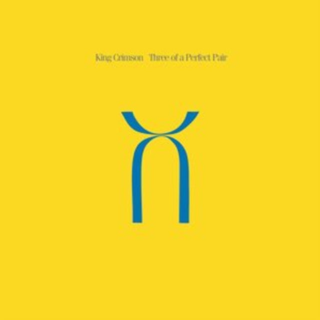 KING CRIMSON | THREE OF A PERFECT PAIR (200G) | VINYL RECORD (LP)
