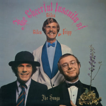 CHEERFUL INSANITY OF GILES, GILES & FRIPP – THE SONGS (200G) | VINYL RECORD (LP)