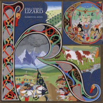LIZARD (2025 DAVID SINGLETON ELEMENTAL MIXES) | VINYL RECORD (LP)