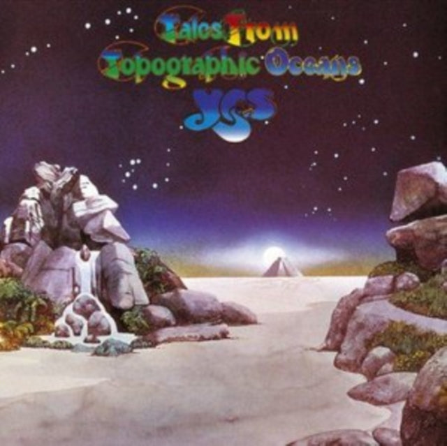 YES | TALES FROM TOPOGRAPHIC OCEANS (STEVEN WILSON MIX) (2CD/2DVD-A) | CD