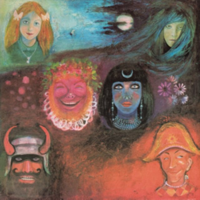 KING CRIMSON | IN THE WAKE OF POSEIDON (200G) | VINYL RECORD (LP)