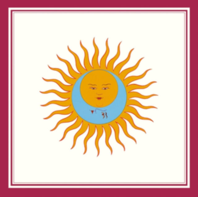 KING CRIMSON | LARKS TONGUES IN ASPIC (200G) | VINYL RECORD (LP)