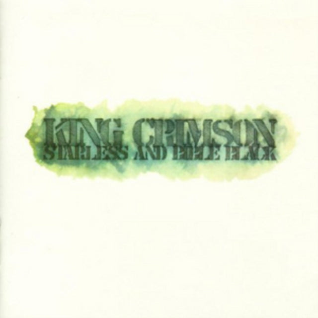 KING CRIMSON | STARLESS & BIBLE BLACK (200G/GATEFOLD/DL) | VINYL RECORD (LP)