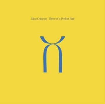 KING CRIMSON | THREE OF A PERFECT PAIR (200G) | VINYL RECORD (LP)