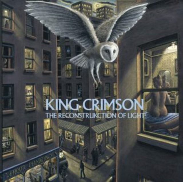 KING CRIMSON | RECONSTRUKCTION OF LIGHT (2LP/200G) | VINYL RECORD (LP)