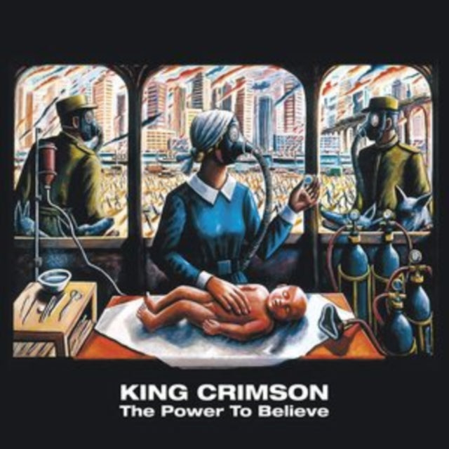 KING CRIMSON | POWER TO BELIEVE (2LP/200G) | VINYL RECORD (LP)