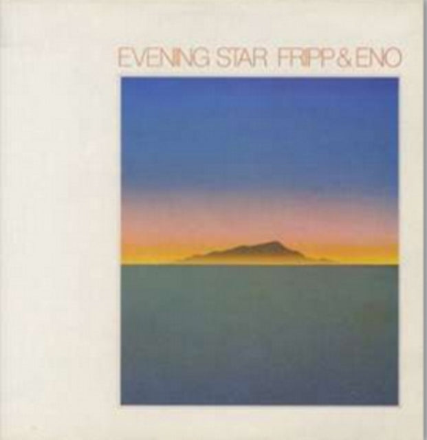 FRIPP & ENO | EVENING STAR (200G) | VINYL RECORD (LP)
