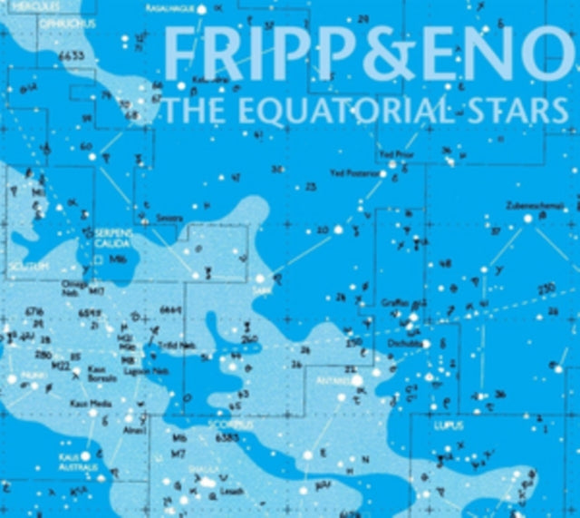 FRIPP & ENO | EQUATORIAL STARS (200G) | VINYL RECORD (LP)