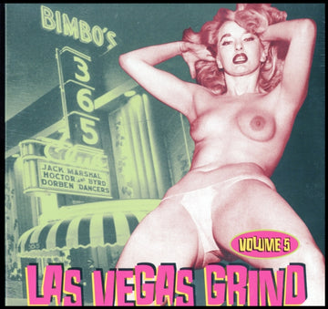 VARIOUS ARTISTS | LAS VEGAS GRIND VOL. 5 (DELUXE EDITION) (GATEFOLD) | VINYL RECORD (LP)