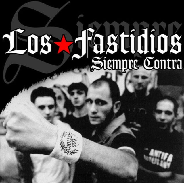 LOS FASTIDIOS | SIEMPRE CONTRA (RED VINYL) | VINYL RECORD (LP)
