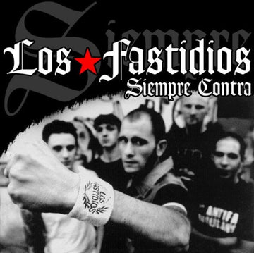 LOS FASTIDIOS | SIEMPRE CONTRA (RED VINYL) | VINYL RECORD (LP)