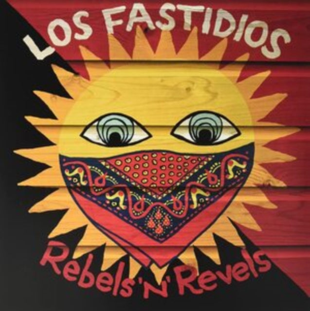 LOS FASTIDIOS | REBELS N REVELS (TRANSLUCENT GREEN VINYL) | VINYL RECORD (LP)
