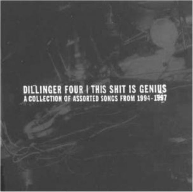 DILLINGER FOUR | THIS SHIT IS GENIUS | VINYL RECORD (LP)