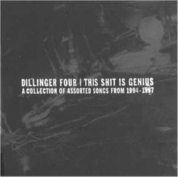 DILLINGER FOUR | THIS SHIT IS GENIUS | VINYL RECORD (LP)