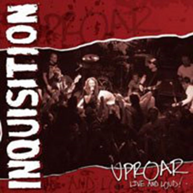 INQUISITION | UPROAR: LIVE & LOUD | CD