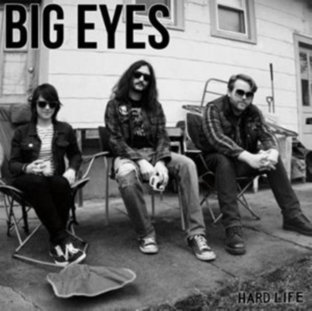 BIG EYES | HARD LIFE | VINYL RECORD (LP)