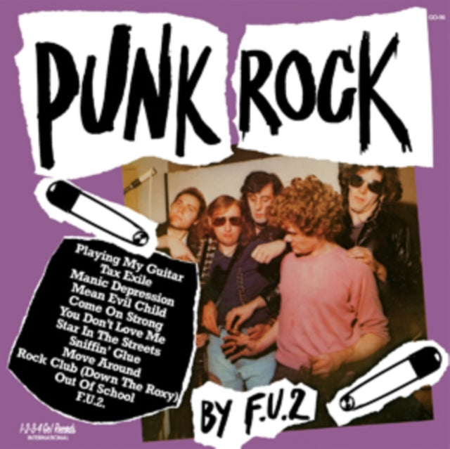 F.U.2 | PUNK ROCK (LIMITED) | VINYL RECORD (LP)