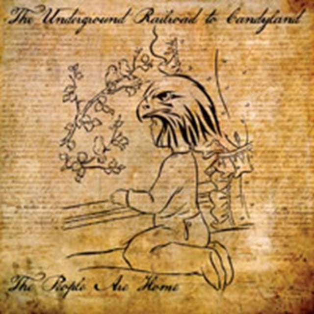 UNDERGROUND RAILROAD TO CANDYLAND | PEOPLE ARE HOME | VINYL RECORD (LP)