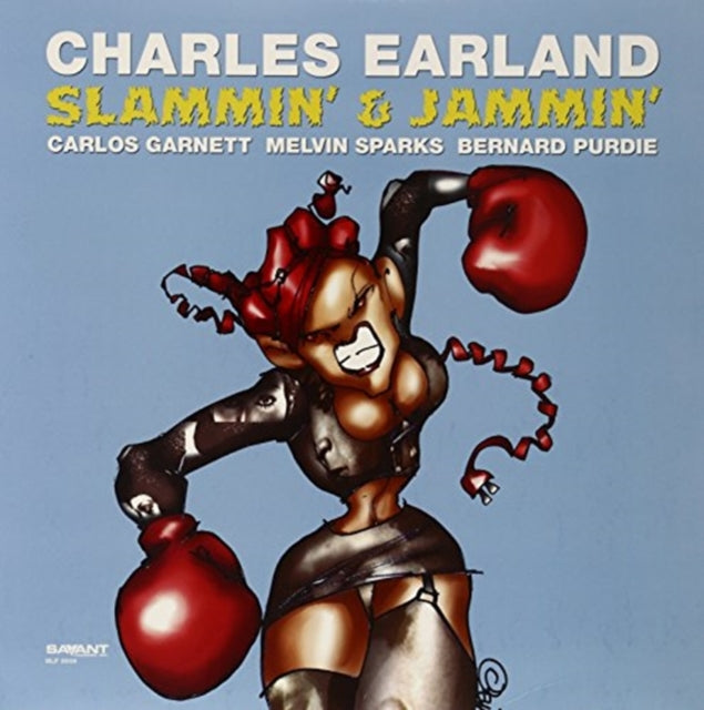 EARLAND, CHARLES | SLAMMIN & JAMMIN | VINYL RECORD (LP)