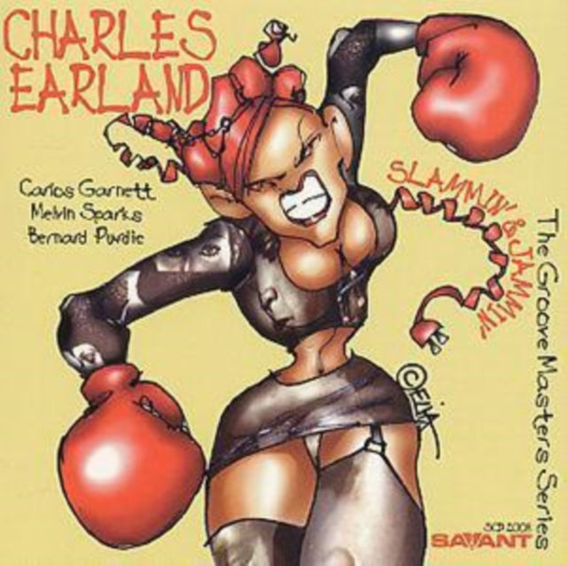 EARLAND, CHARLES | SLAMMIN & JAMMIN | CD