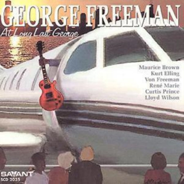 FREEMAN, GEORGE | AT LONG LAST GEORGE | CD