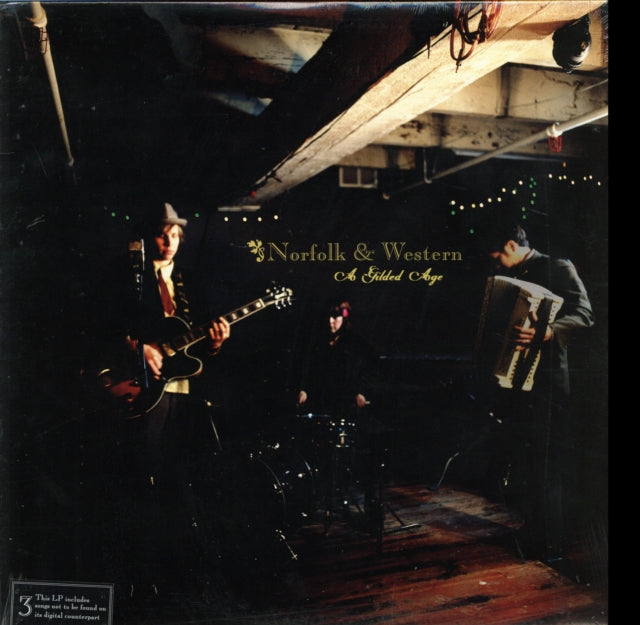 NORFOLK & WESTERN | GILDED AGE | VINYL RECORD (LP)
