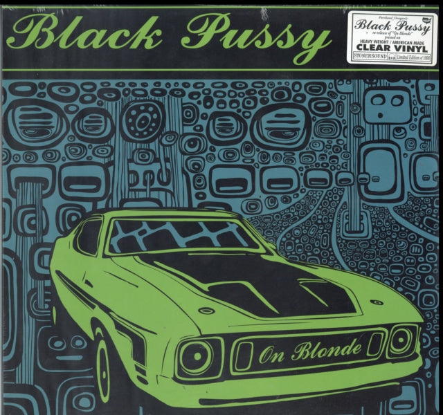 BLACK PUSSY | ON BLONDE | VINYL RECORD (LP)