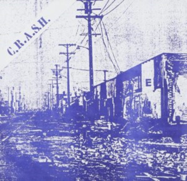 C.R.A.S.H. | WAR ON ALL FRONTS | 7IN VINYL