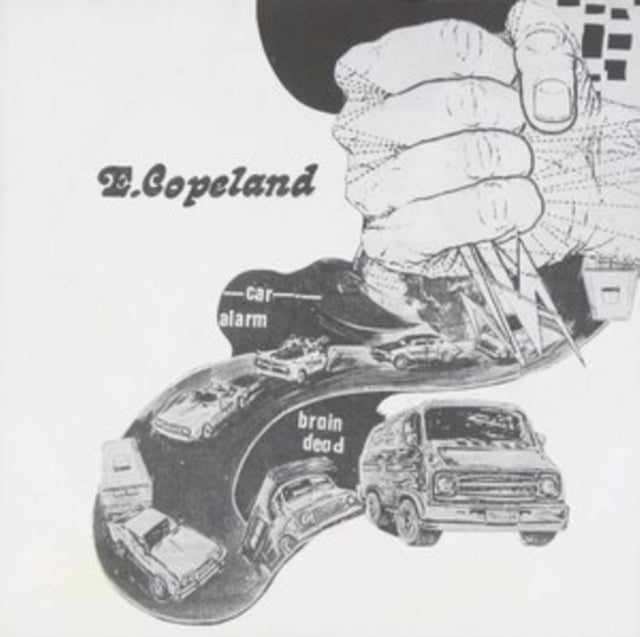 COPELAND, ERIC | CAR ALARM | 7IN VINYL