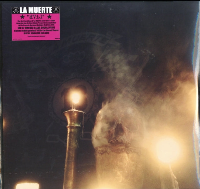 LA MUERTE | EVIL | VINYL RECORD (LP)
